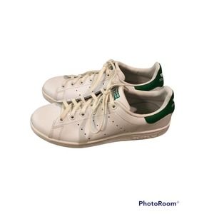 Adidas Originals Stan Smith 'Cloud White Green' Leather OG superstar